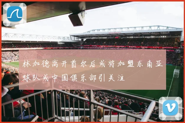 林加德离开首尔后或将加盟东南亚球队或中国俱乐部引关注